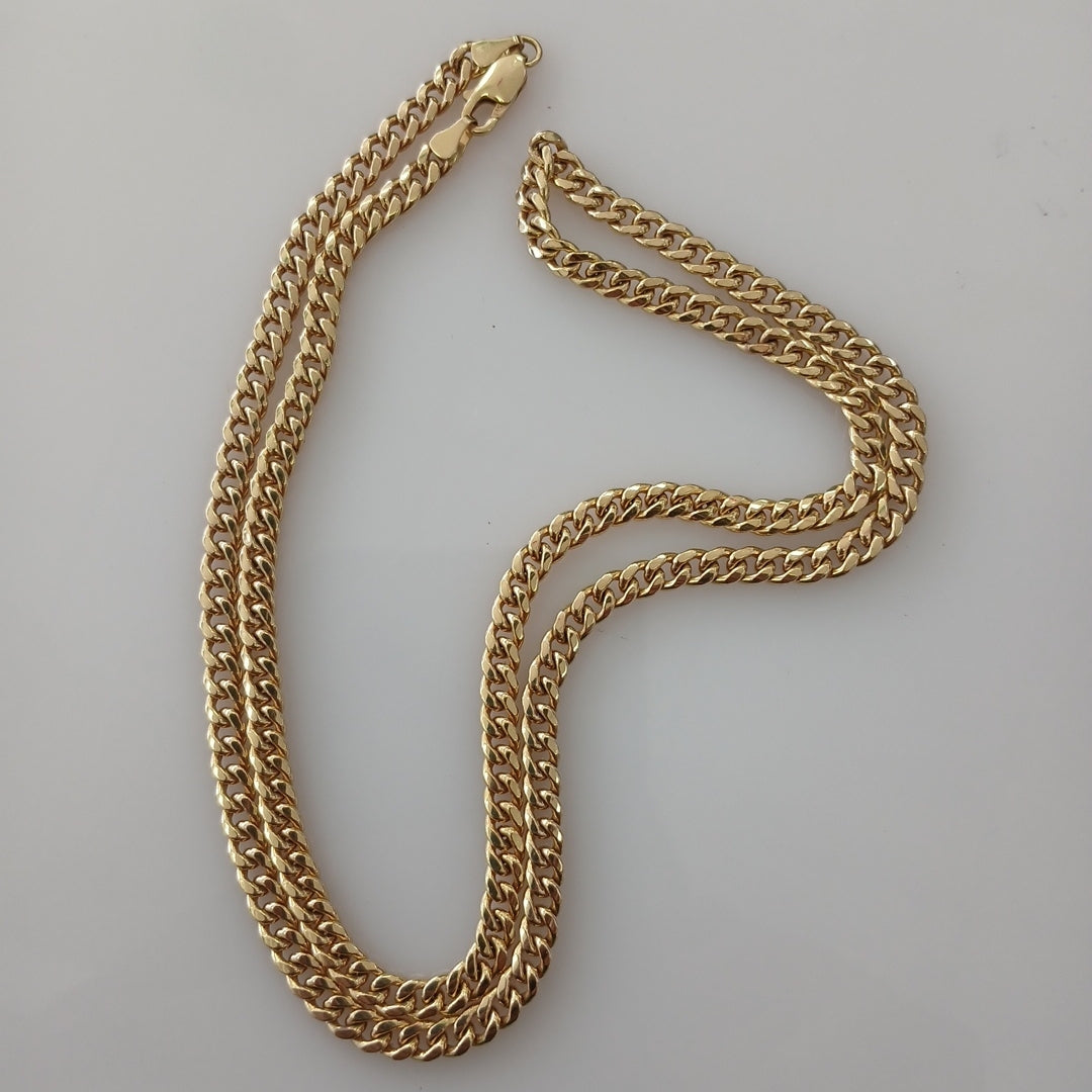 CADENA ORO 14 K 13.3 GRMS (SEMINUEVO)