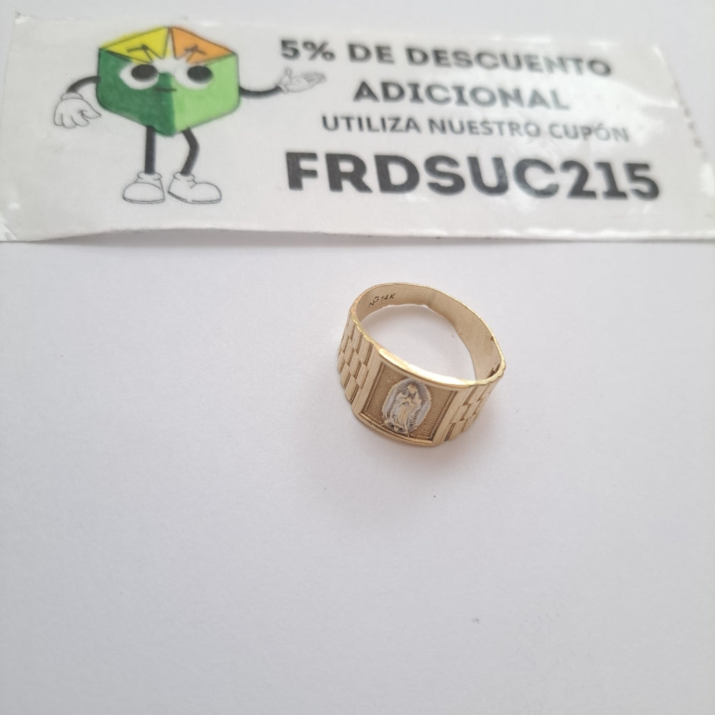 ANILLITO ORO 14 K 4.8 GRMS (SEMINUEVO)