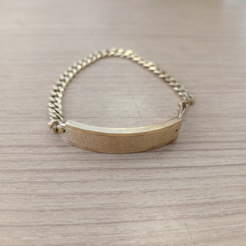 ESCLAVA ORO 10 K 9.2 GRMS (SEMINUEVO)