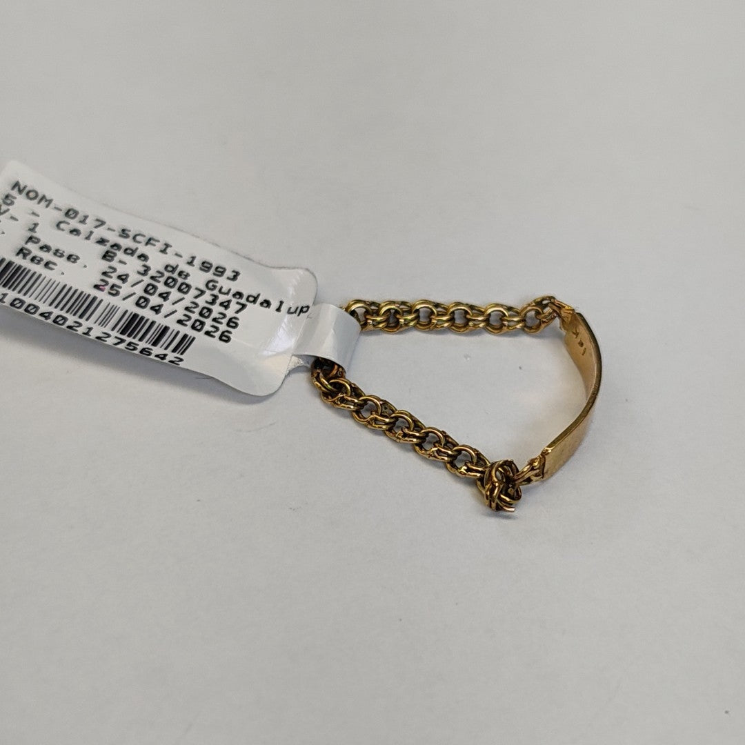 ANILLITO ORO 14 K 1,30 GRMS (SEMINUEVO)