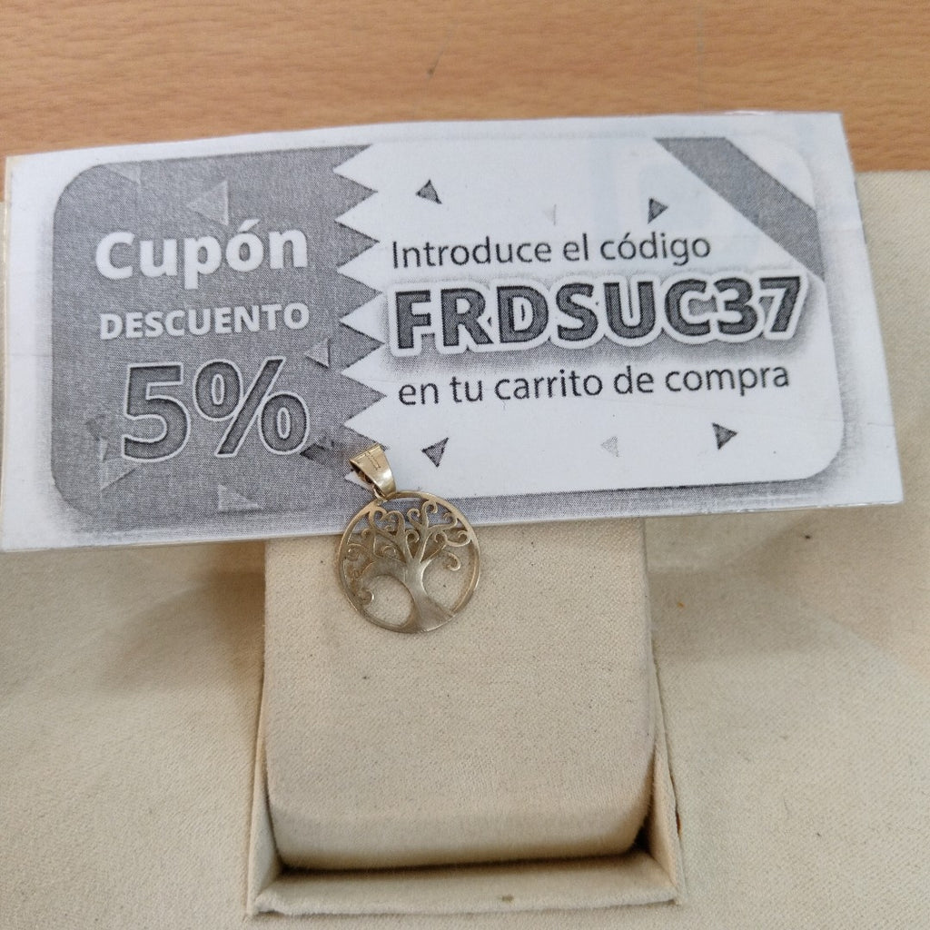 DIJE ORO 10 K 0.9 GRMS (SEMINUEVO)