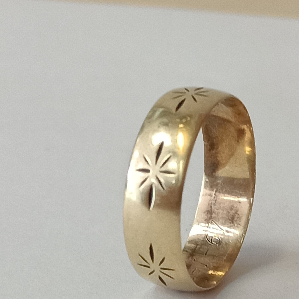 ARGOLLA ORO 14 K 3.1 GRMS (SEMINUEVO)