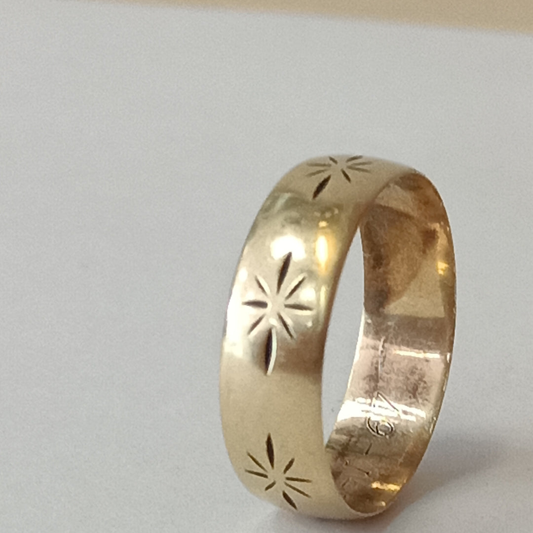 ARGOLLA ORO 14 K 3.1 GRMS (SEMINUEVO)