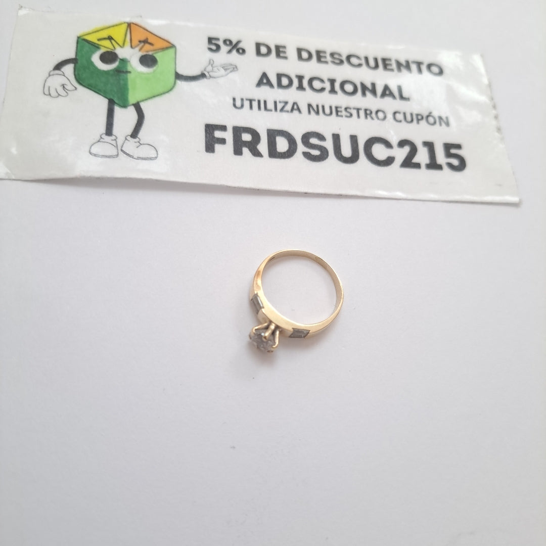 ANILLITO ORO 14 K 3,30 GRMS (SEMINUEVO)