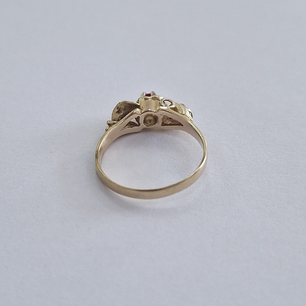 ANILLO ORO 10 K 2,90 GRMS (SEMINUEVO)