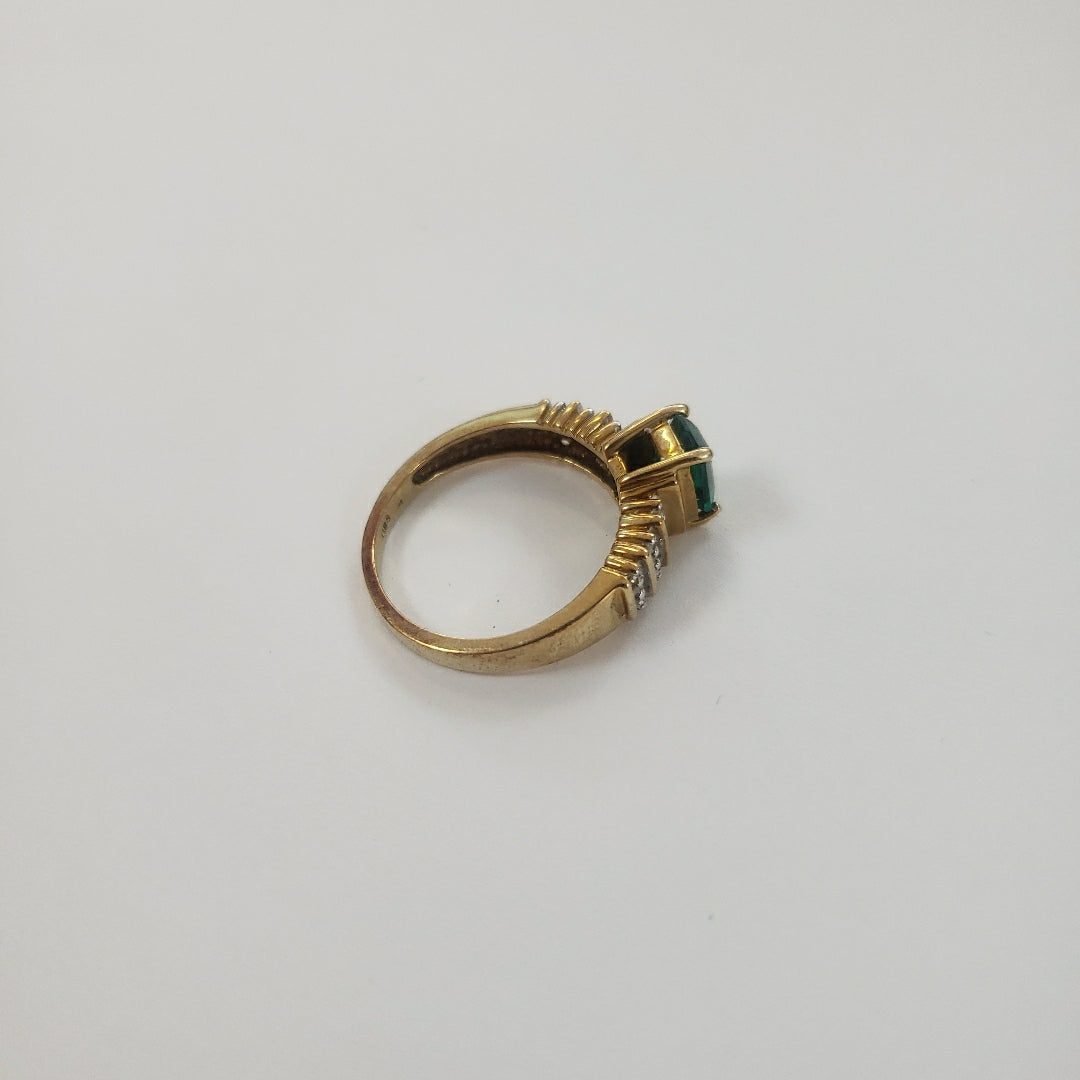 ANILLO ORO 14 K 2,80 GRMS (SEMINUEVO)