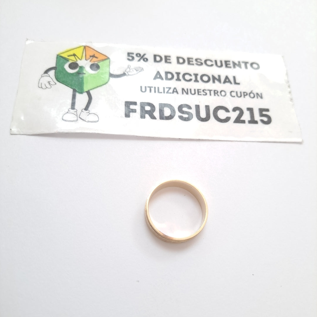 ARGOLLA ORO 14 K 5.1 GRMS (SEMINUEVO)