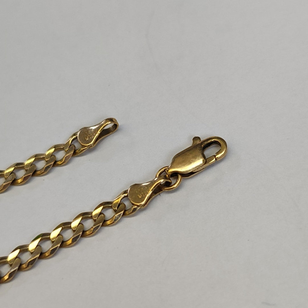 PULSERA ORO 14 K 5.5 GRMS (SEMINUEVO)