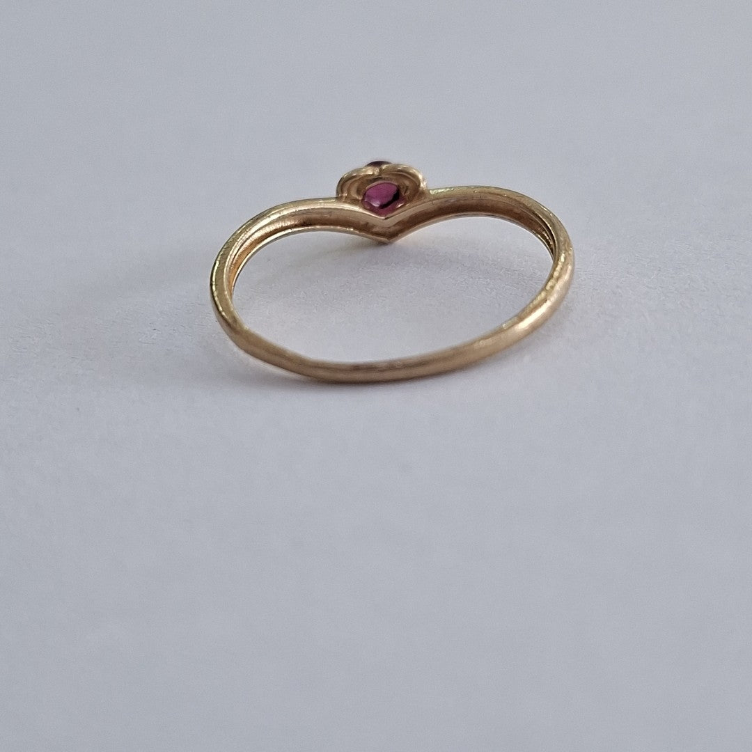 ANILLITO ORO 14 K 1,00 GRMS (SEMINUEVO)