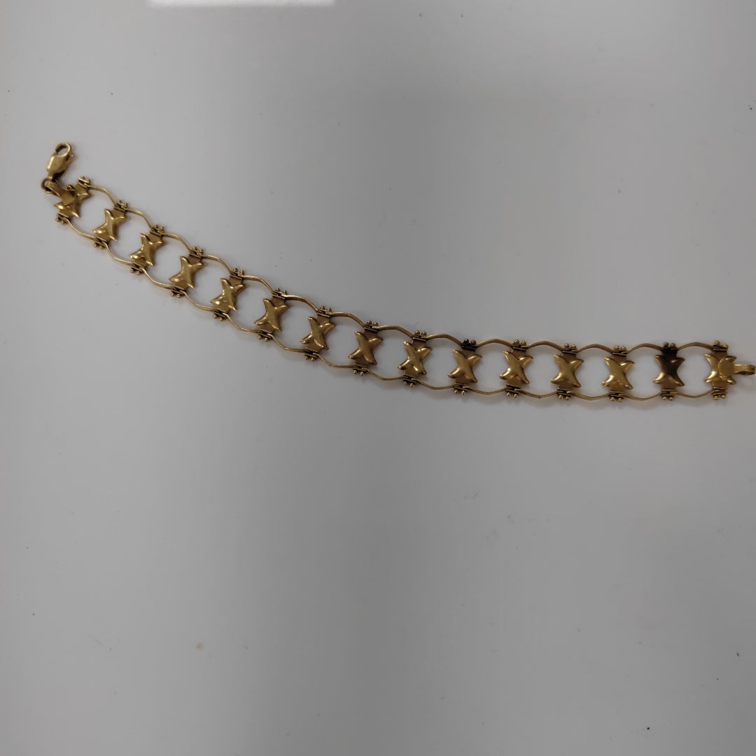 PULSERA ORO 14 K 7.1 GRMS (SEMINUEVO)