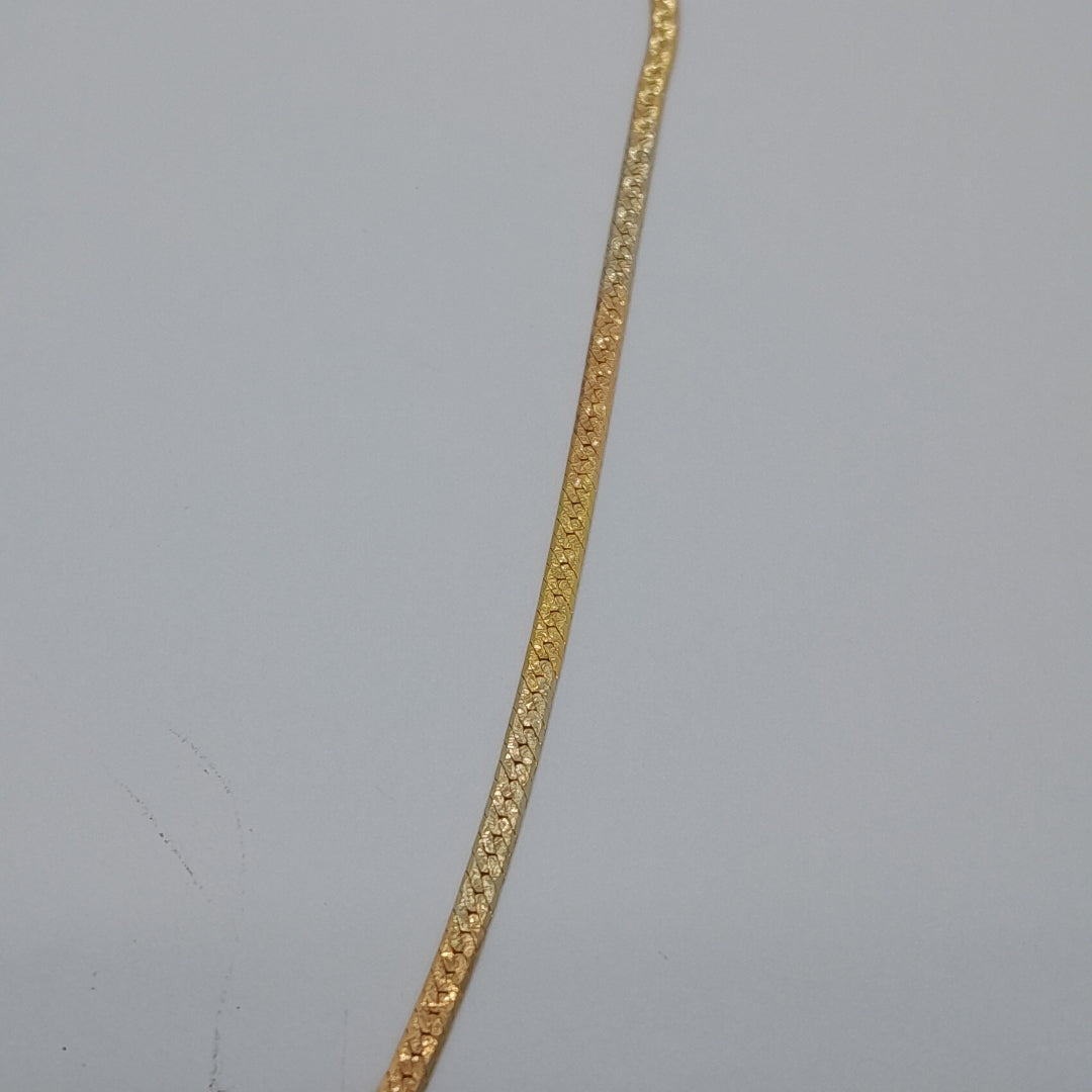CADENA ORO 18 K 5.9 GRMS (SEMINUEVO)
