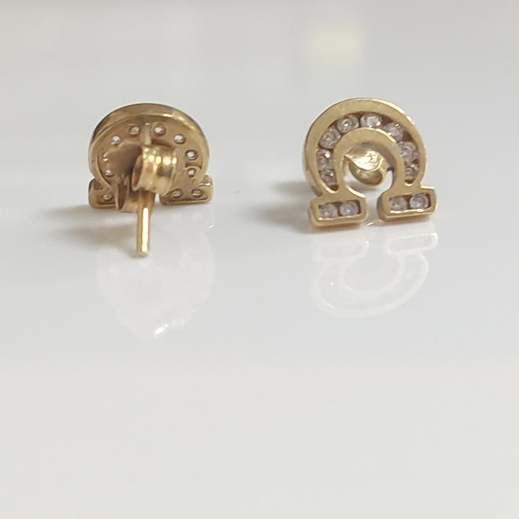 BROQUELES PAR ORO 14 K 1.8 GRMS (SEMINUEVO)