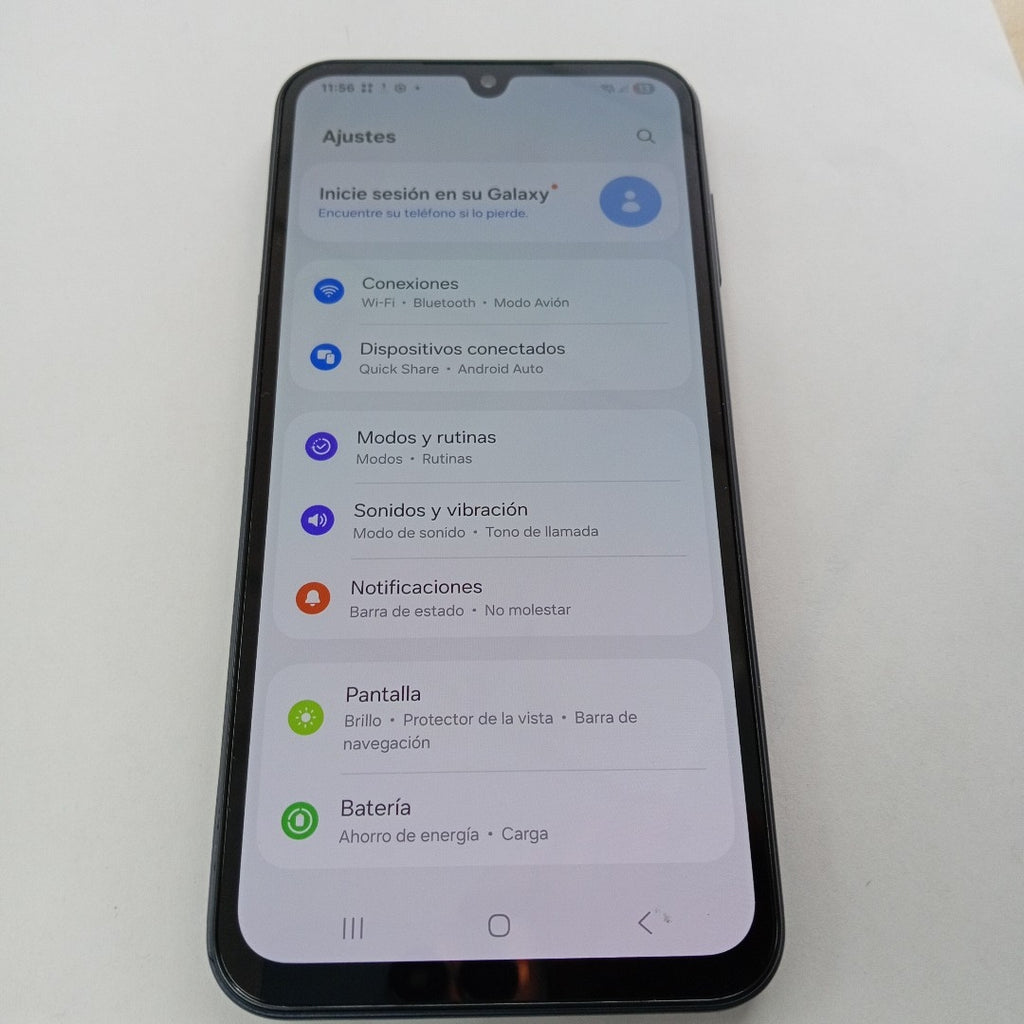 CELULAR SAMSUNG GALAXY A15 SM-A155M/N (2023) 128 GB 4 GB RAM (SEMINUEVO)