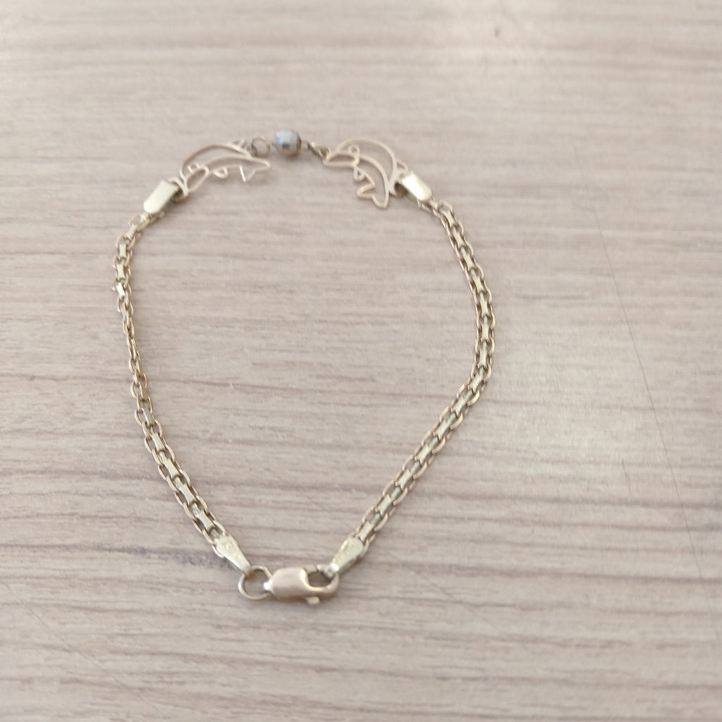 PULSERA ORO 10 K 2.5 GRMS (SEMINUEVO)