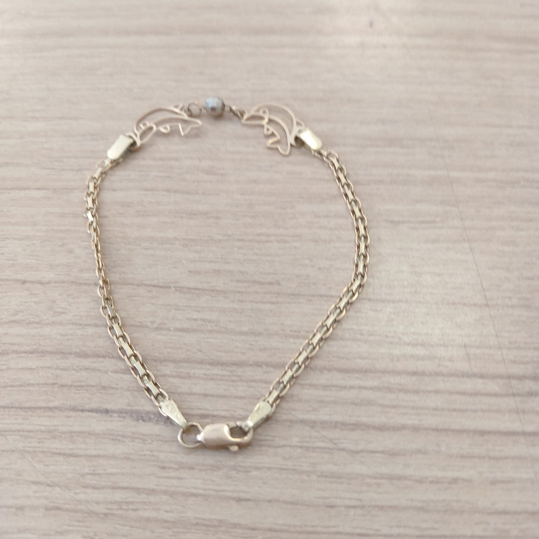 PULSERA ORO 10 K 2.5 GRMS (SEMINUEVO)