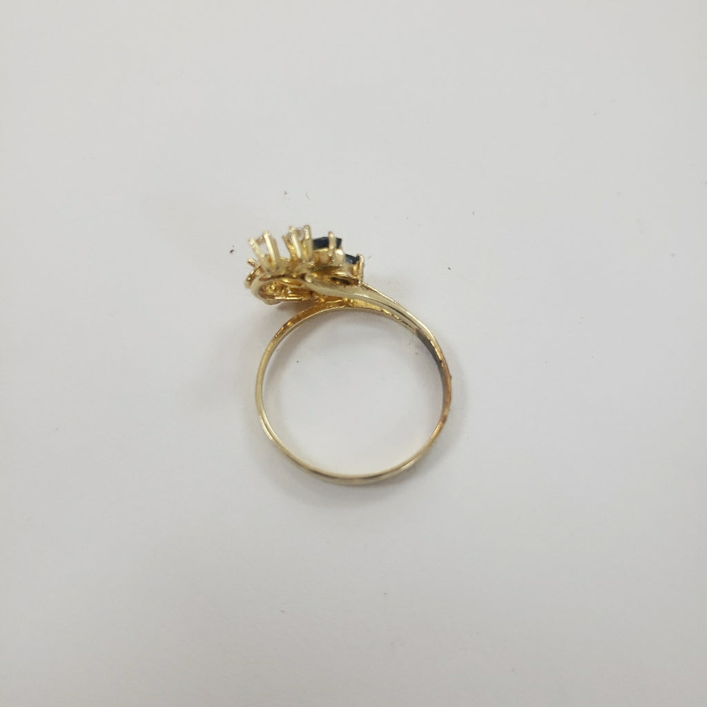 ANILLO ORO 14 K 2,50 GRMS (SEMINUEVO)