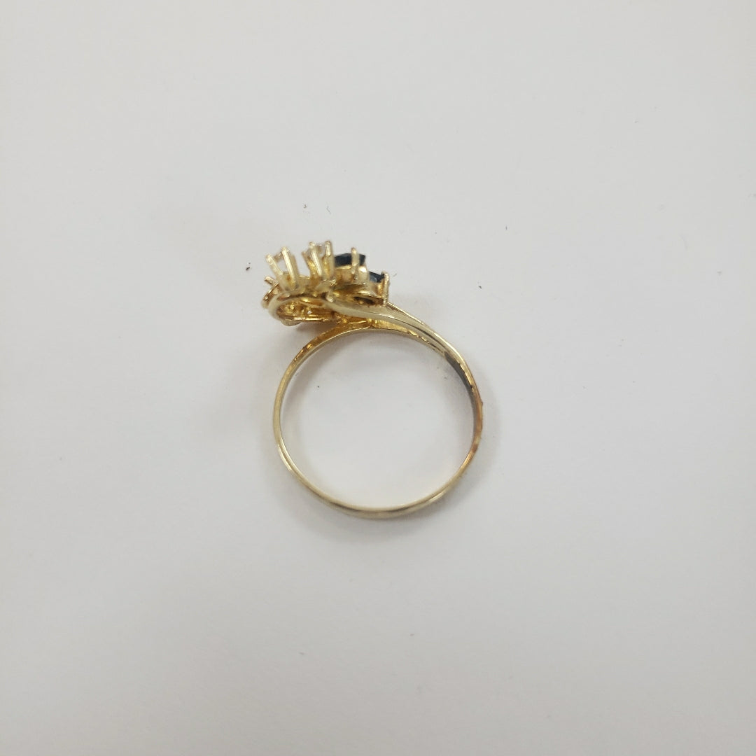 ANILLO ORO 14 K 2,50 GRMS (SEMINUEVO)
