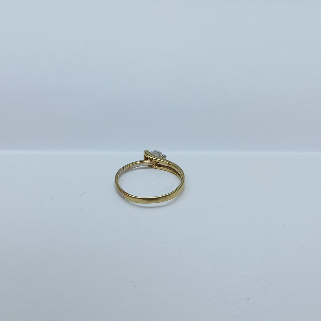 ANILLITO ORO 10 K 1,30 GRMS (SEMINUEVO)