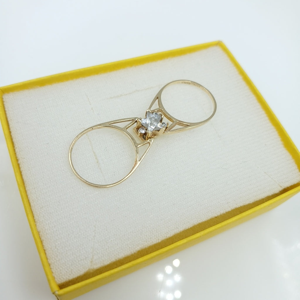 ANILLITO ORO 10 K 3,60 GRMS (SEMINUEVO)