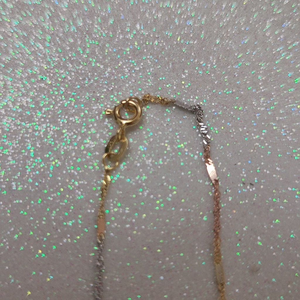 PULSERA ORO 14 K 0.6 GRMS (SEMINUEVO)