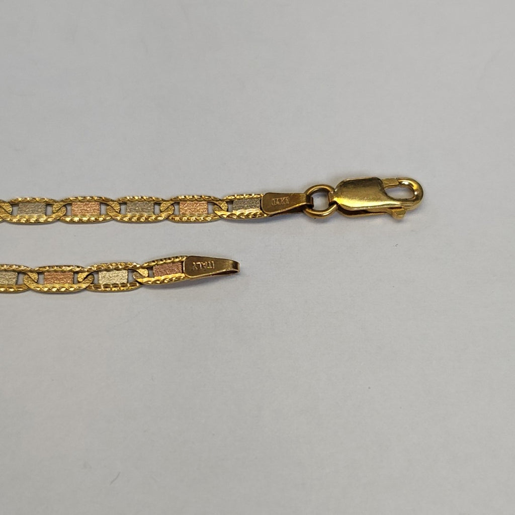 PULSERA ORO 14 K 3.7 GRMS (SEMINUEVO)
