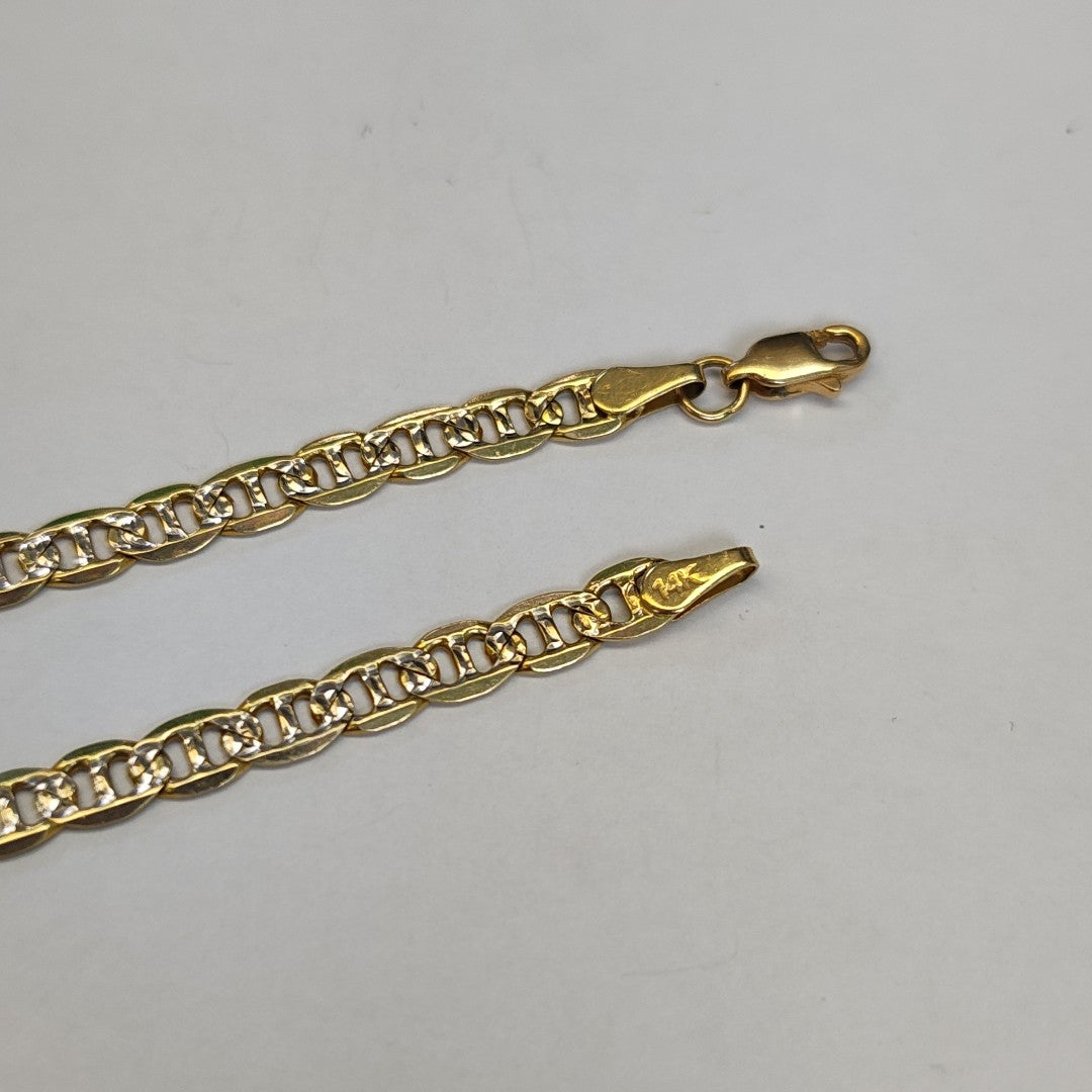 PULSERA ORO 14 K 7.5 GRMS (SEMINUEVO)