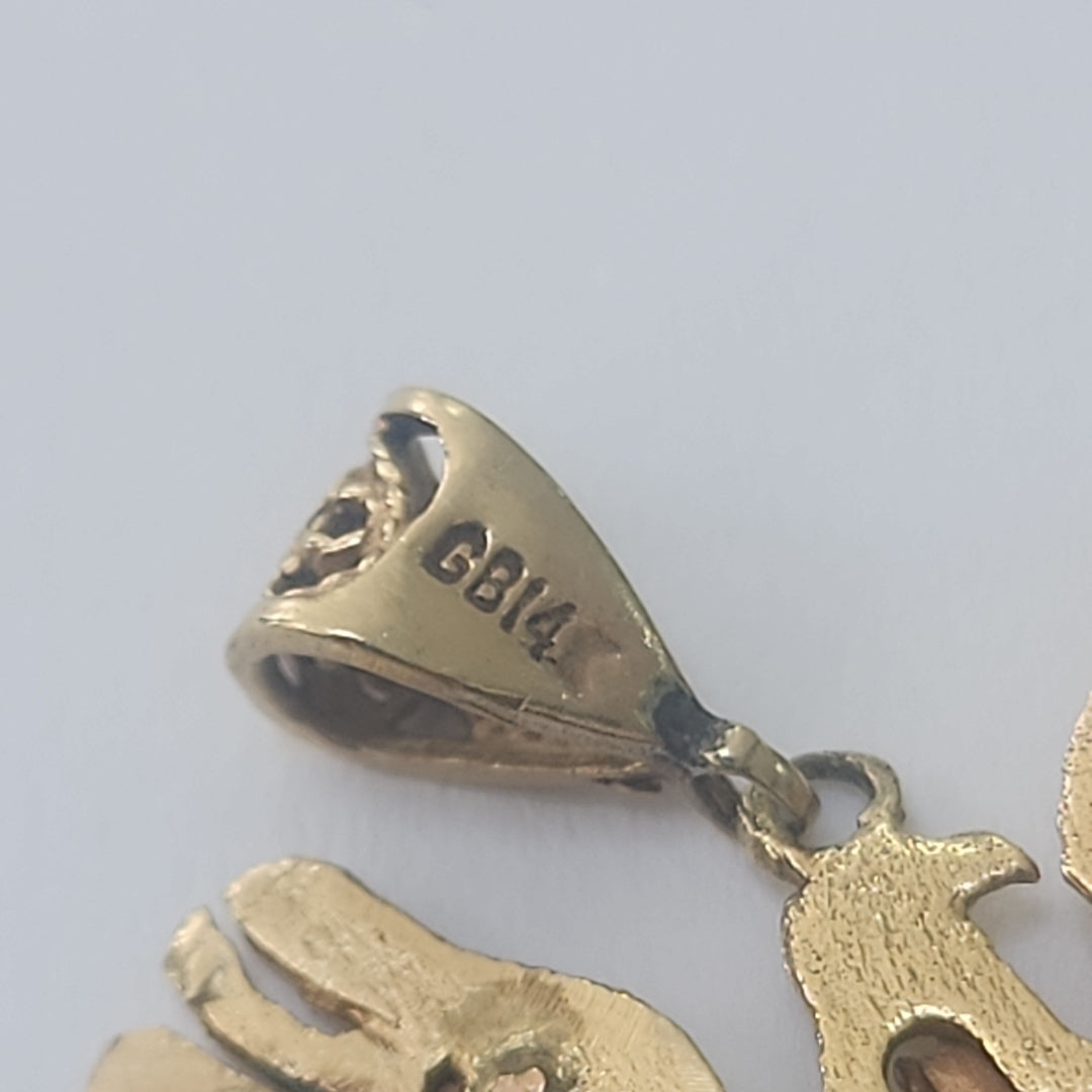 DIJE ORO 14 K 5 GRMS (SEMINUEVO)