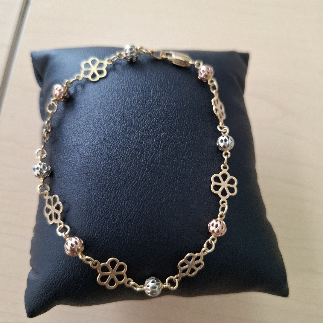 PULSERA ORO 14 K 4.2 GRMS (SEMINUEVO)