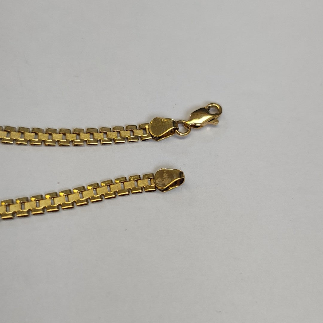 PULSERA ORO 14 K 3.3 GRMS (SEMINUEVO)