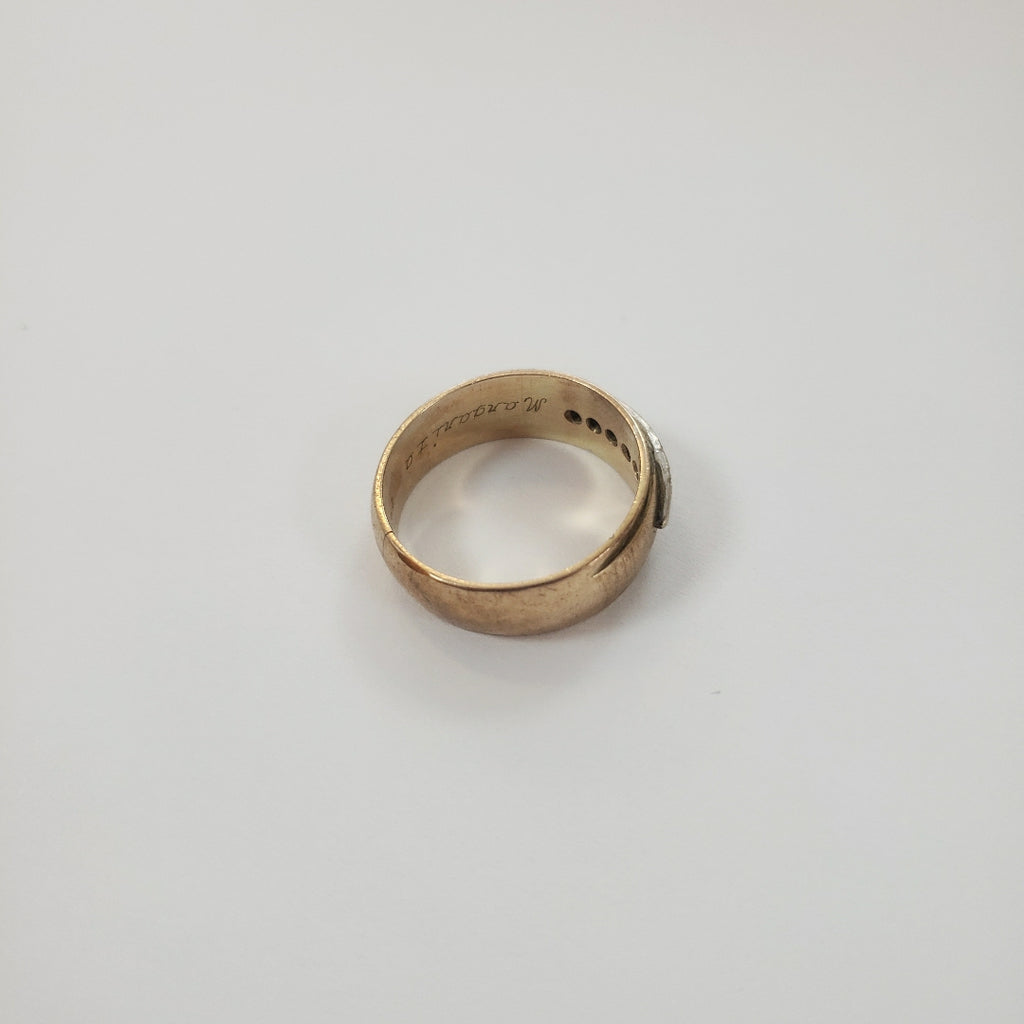 ANILLO ORO 14 K 7,30 GRMS (SEMINUEVO)