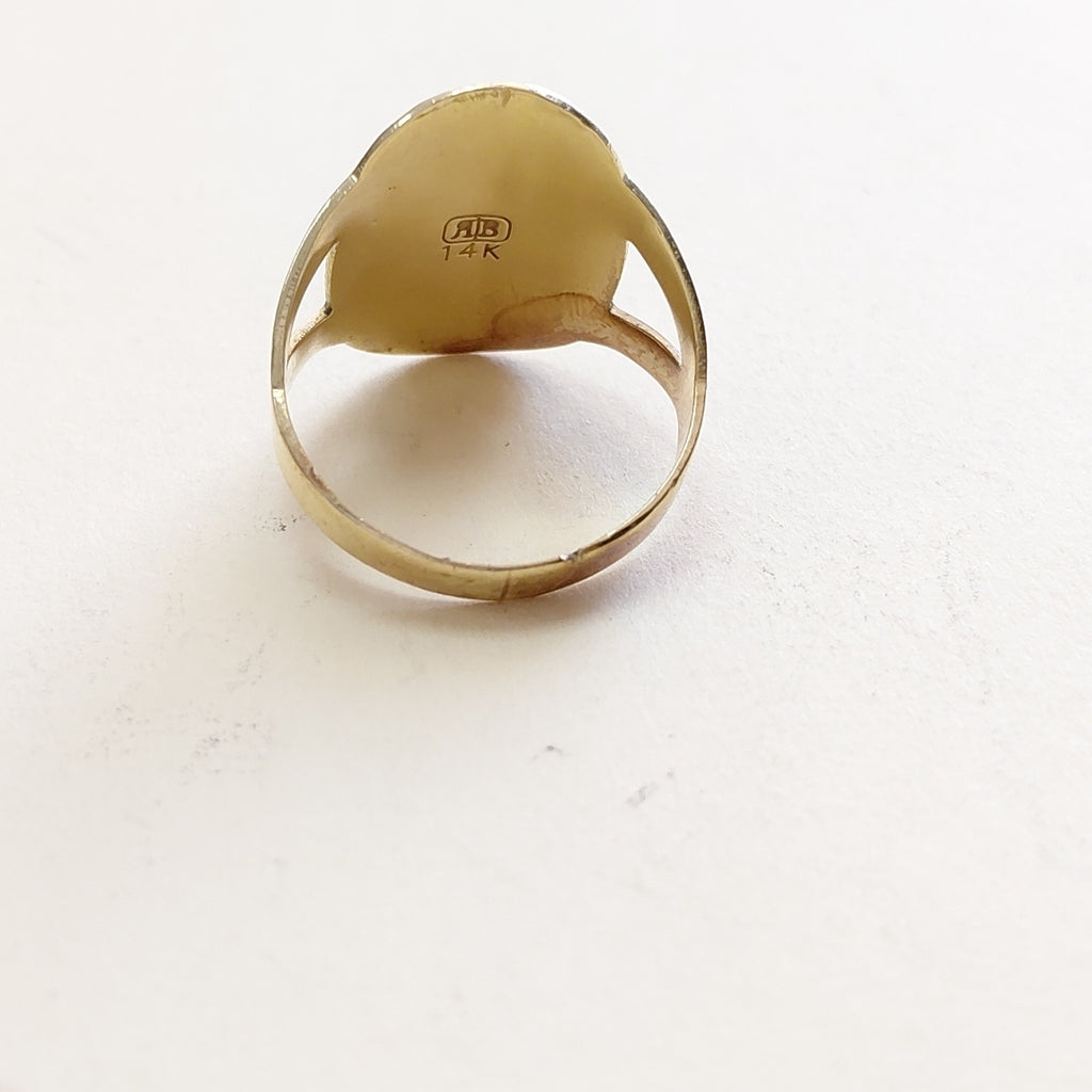 ANILLITO ORO 14 K 3.6 GRMS (SEMINUEVO)