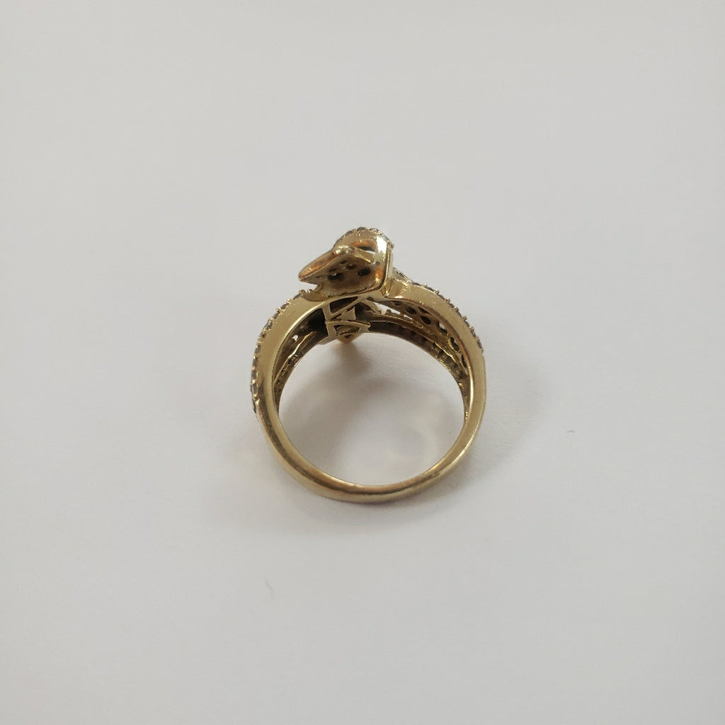 ANILLO ORO 14 K 5,40 GRMS (SEMINUEVO)