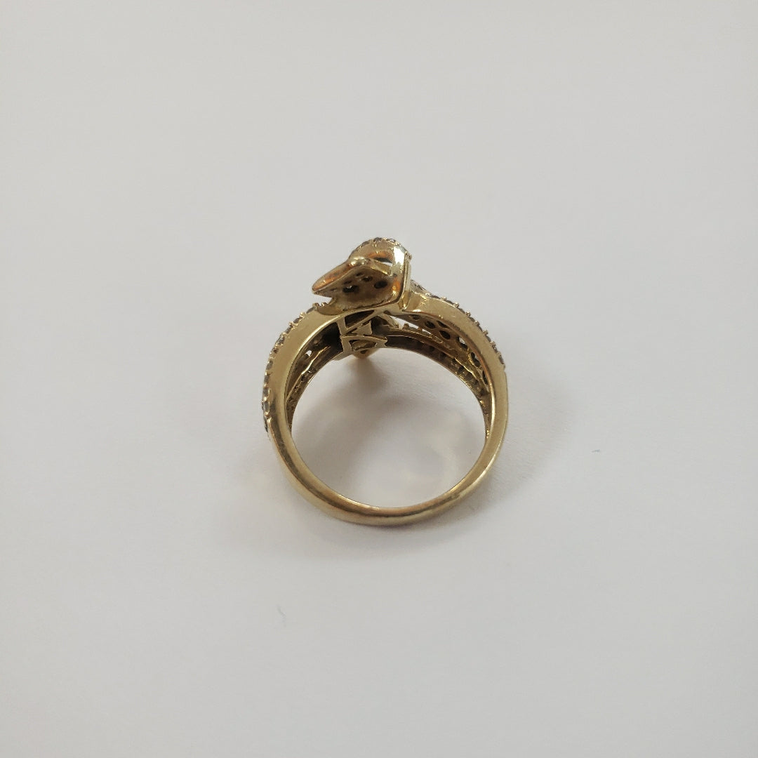 ANILLO ORO 14 K 5,40 GRMS (SEMINUEVO)