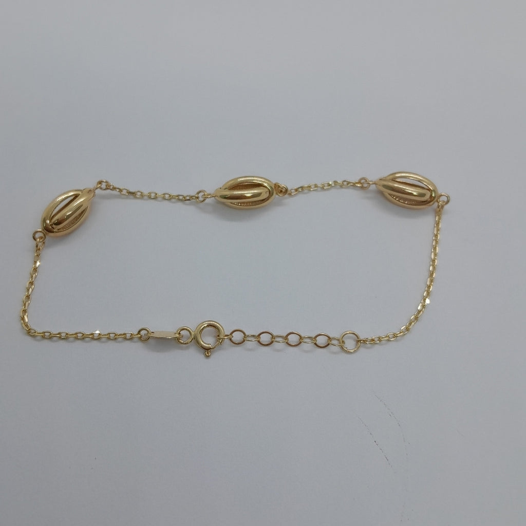 PULSERAS DAMA ORO 14K 3 (NUEVO)