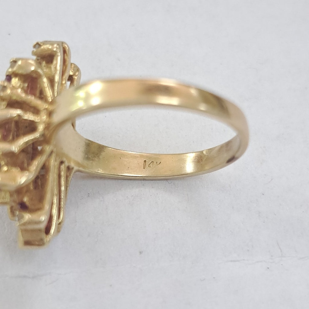 ANILLO ORO 14 K 5.9 GRMS (SEMINUEVO)