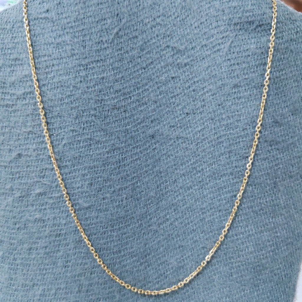 CADENA ORO 14 K 4.6 GRMS (SEMINUEVO)