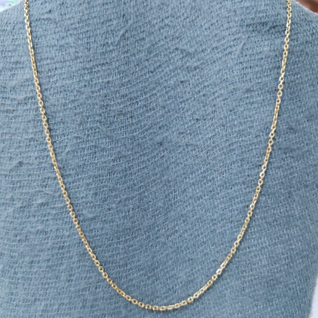 CADENA ORO 14 K 4.6 GRMS (SEMINUEVO)