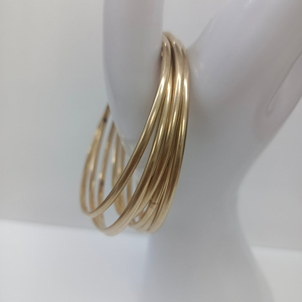 SEMANARIO DE PULSERAS ORO 14 K 17.8 GRMS (SEMINUEVO)