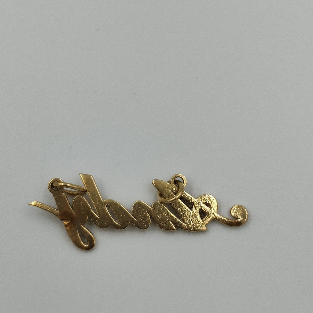 DIJE ORO 10 K 3 GRMS (SEMINUEVO)