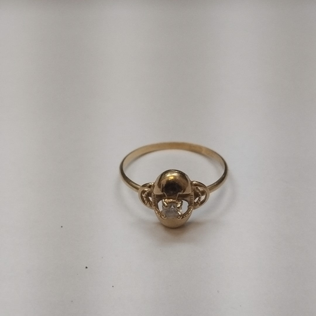 ANILLITO ORO 18 K 1.8 GRMS (SEMINUEVO)