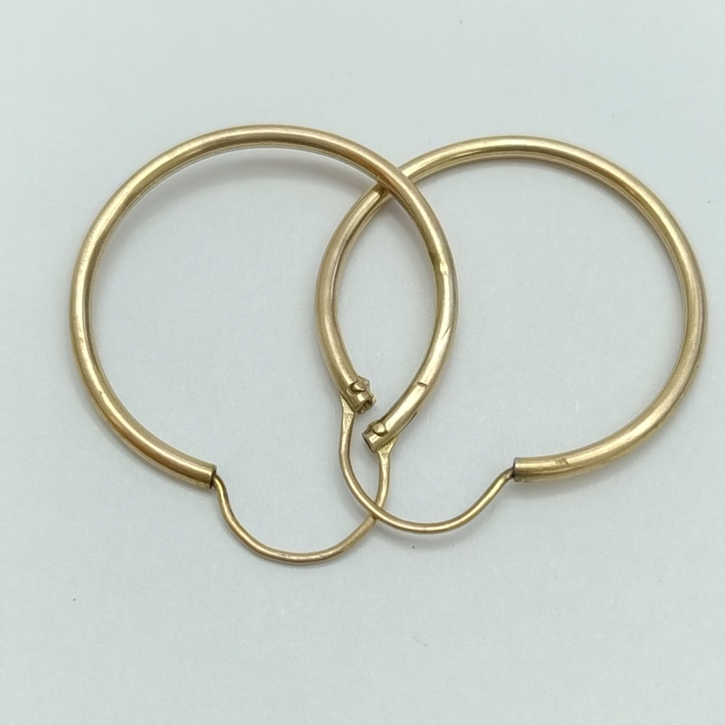 ARETES PAR ORO 8 K 2,10 GRMS (SEMINUEVO)
