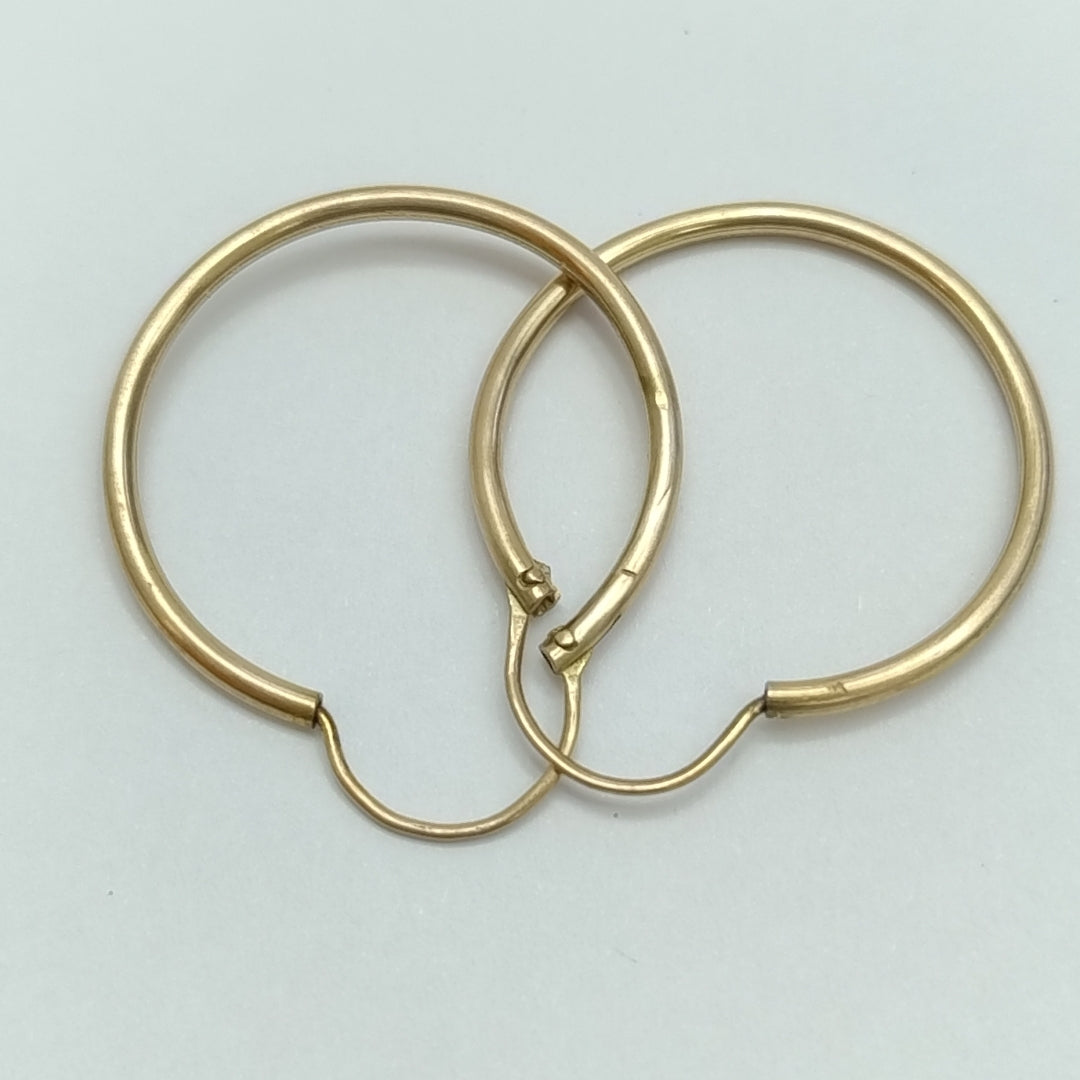 ARETES PAR ORO 8 K 2,10 GRMS (SEMINUEVO)