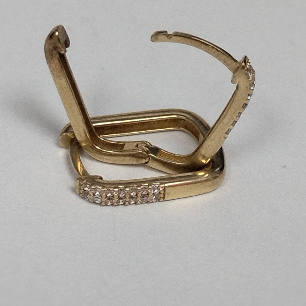 ARETES PAR ORO 10 K 1,90 GRMS (SEMINUEVO)