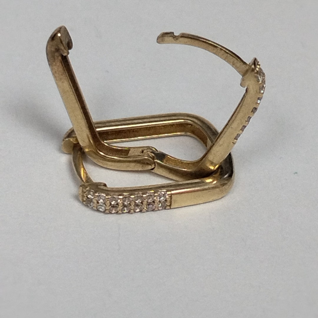 ARETES PAR ORO 10 K 1,90 GRMS (SEMINUEVO)