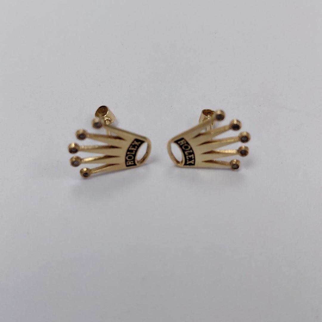 BROQUELES PAR ORO 14 K 1.4 GRMS (SEMINUEVO)