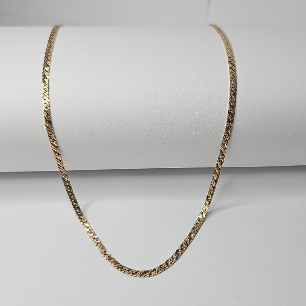 GARGANTILLA ORO 14 K 8.9 GRMS (SEMINUEVO)