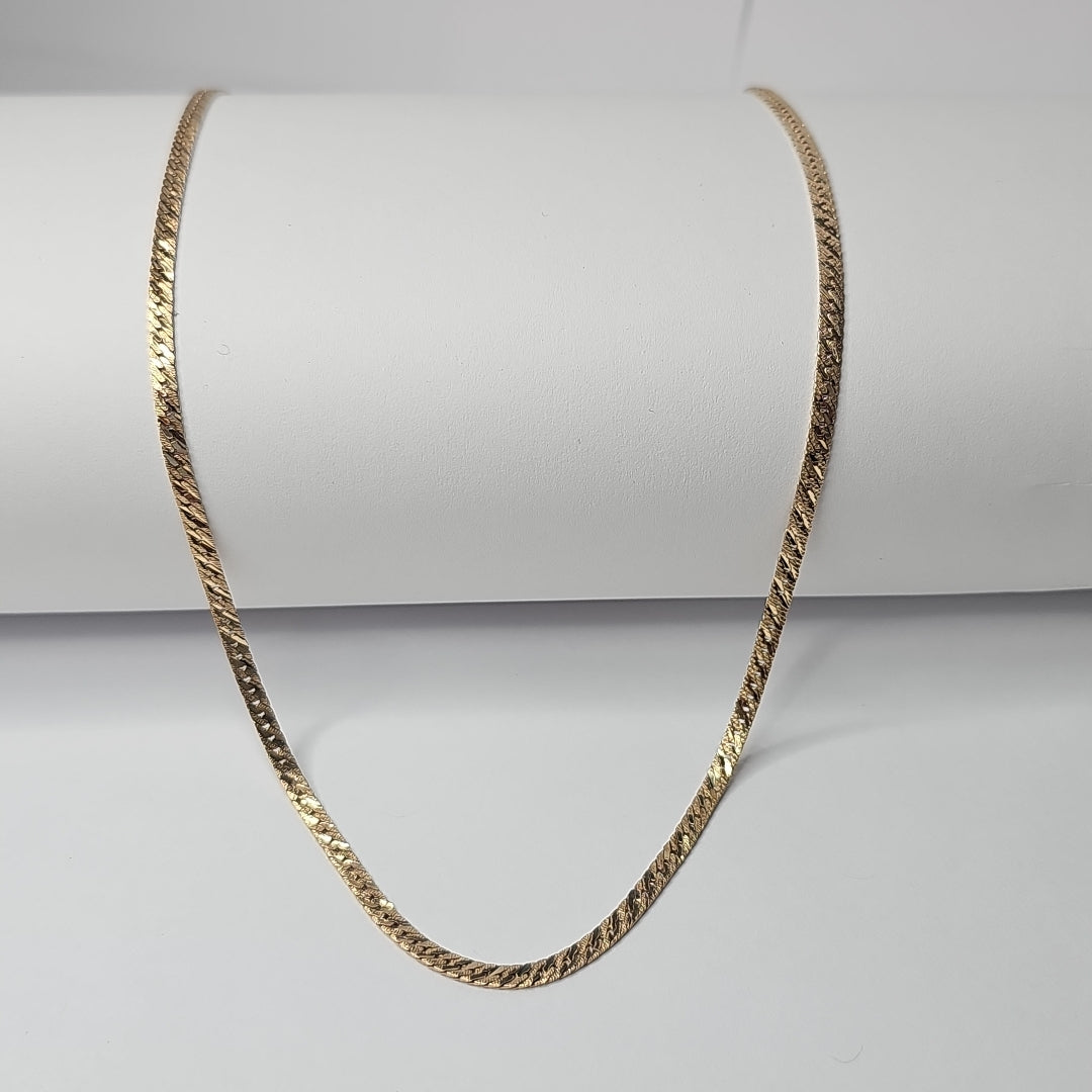 GARGANTILLA ORO 14 K 8.9 GRMS (SEMINUEVO)