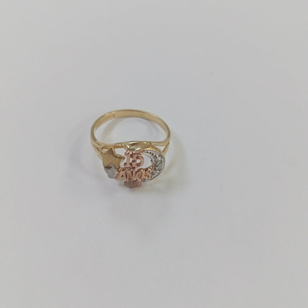 ANILLITO ORO 10 K 3 GRMS (SEMINUEVO)