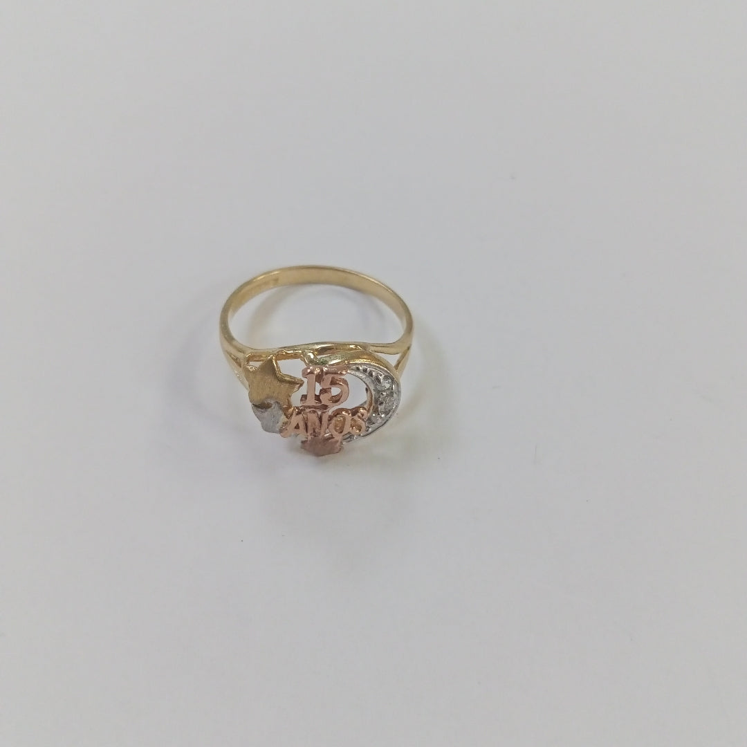 ANILLITO ORO 10 K 3 GRMS (SEMINUEVO)
