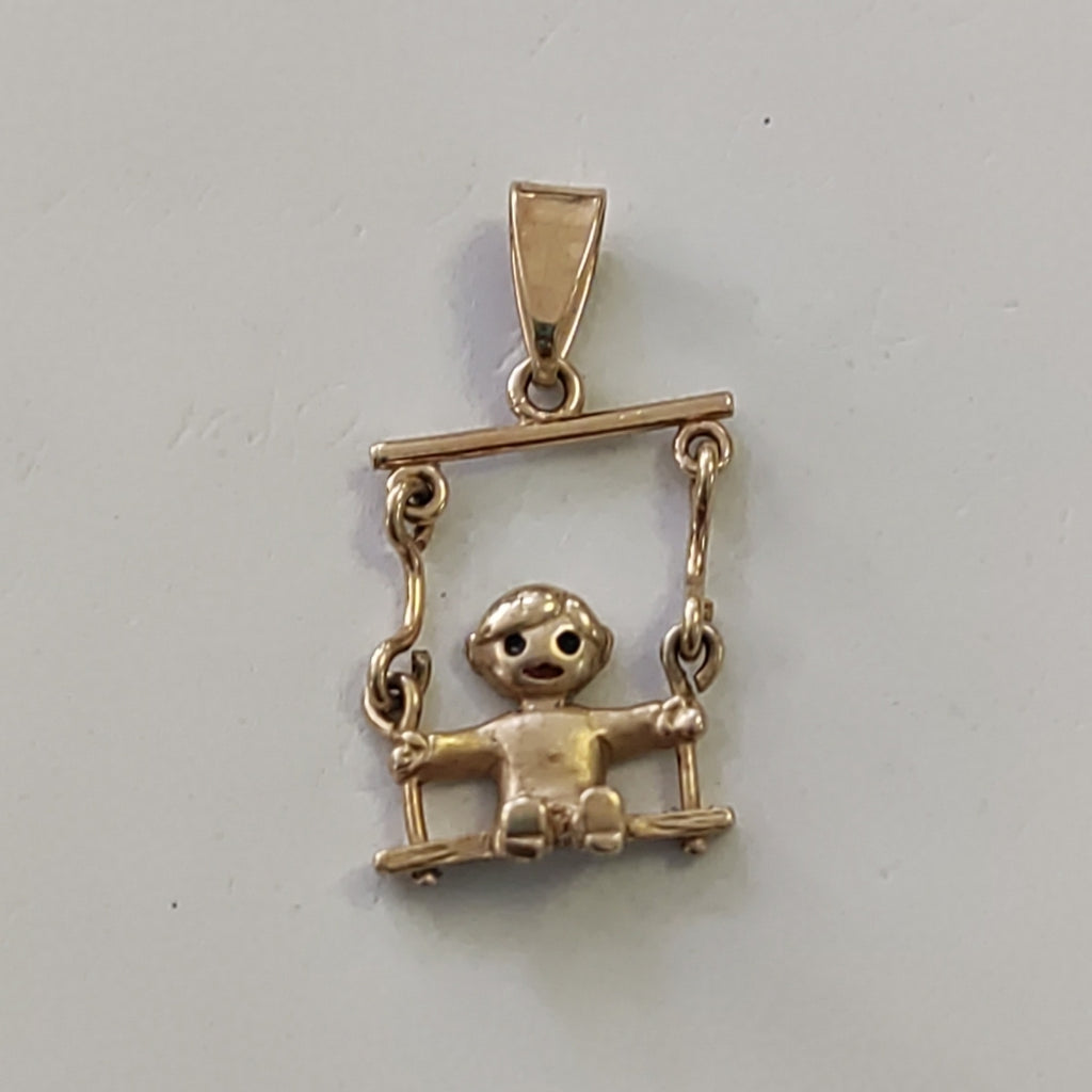 DIJE ORO 14 K 2.3 GRMS (SEMINUEVO)